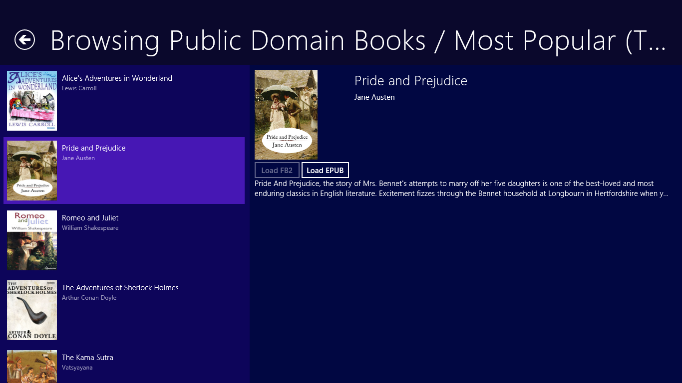 Downloading DRM-free books to your local library